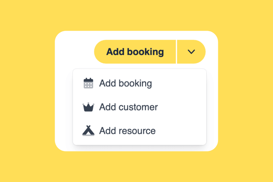 Adding your first bookable resource